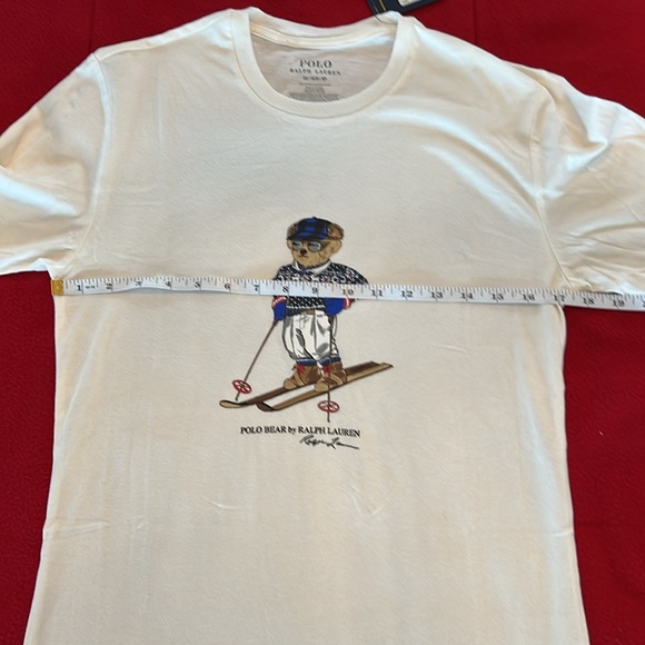 🎉Host Pick🎉Polo Ralph Lauren Mens 2-pc Set Navy Bottom/Cream Top Loungewear XS - Picture 5 of 16